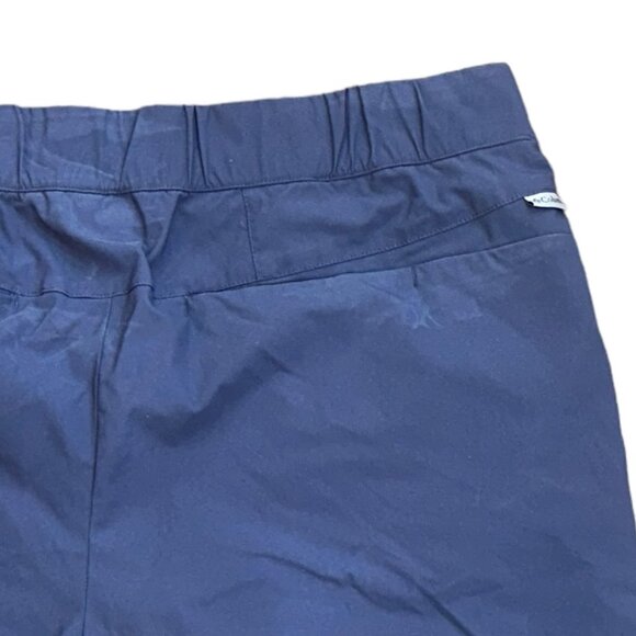 Columbia Quick Dry Lightweight Pull On Elastic Waist Nylon‎ 5" Shorts Size XL - Picture 4 of 7